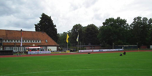 ����� �. Städtisches Stadion