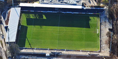 �����������. Karl-Liebknecht-Stadion