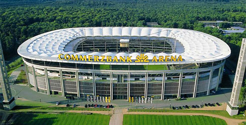 ��������. Deutsche Bank Park