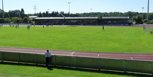 �����������. Voehlin-Stadium Illertissen