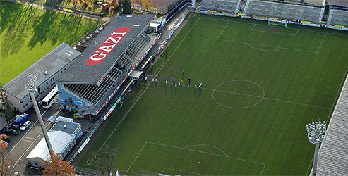 ���������� �������. GAZi-Stadion auf der Waldau