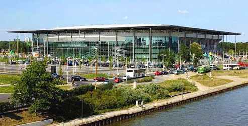 ����������. Volkswagen Arena